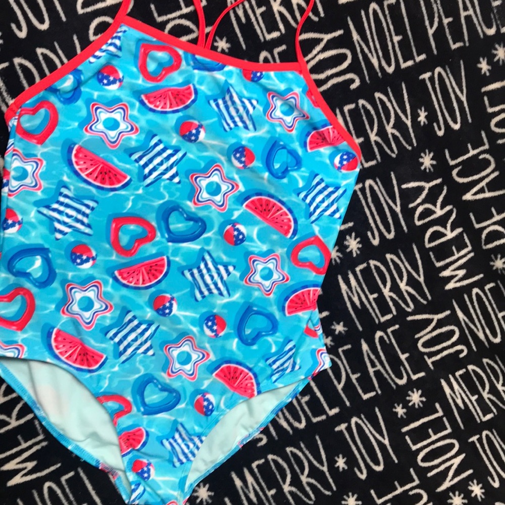 Girls swimsuit